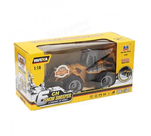 Радиоуправляемая снегоуборщик HUI NA TOYS 1:18 2.4G - HN1586