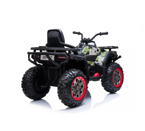 Детский квадроцикл с пультом 12V 2WD - XMX607-CAMO-PAINT Детский квадроцикл с пультом 12V 2WD - XMX607-CAMO-PAINT