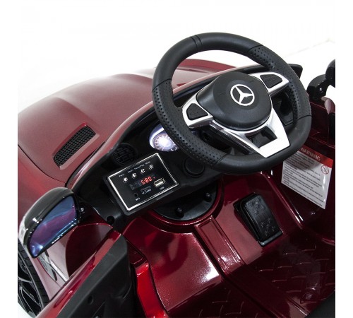 Детский электромобиль Mercedes Benz AMG GT R 2.4G - Red - HL288-RED-PAINT Детский электромобиль Mercedes Benz AMG GT R 2.4G - Red - HL288-RED-PAINT