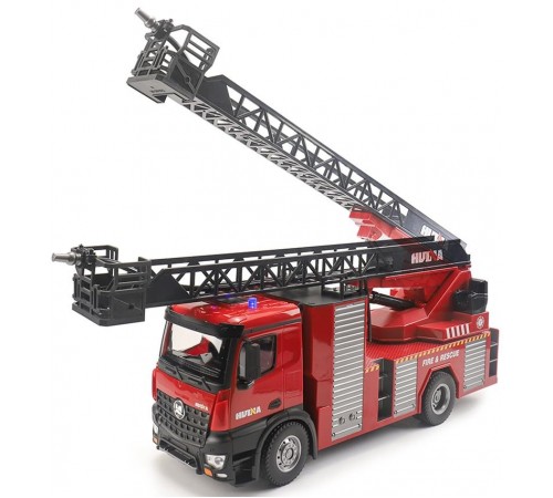 Радиоуправляемая пожарная машина-лестница HUI NA TOYS масштаб 1:14 2.4G - HN1561 Радиоуправляемая пожарная машина-лестница HUI NA TOYS масштаб 1:14 2.4G - HN1561