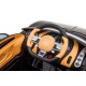 Детский электромобиль Bugatti Chiron 2.4G - BLACK - HL318