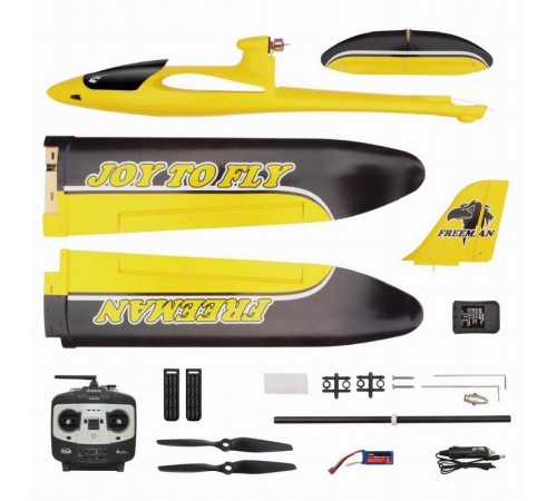Радиоуправляемый гидроплан Joysway Freeman 1600 Glider Brushless V3 RTF 2.4 G - JS6103V3 Радиоуправляемый гидроплан Joysway Freeman 1600 Glider Brushless V3 RTF 2.4 G - JS6103V3