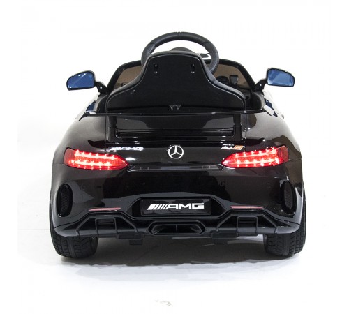 Детский электромобиль Mercedes Benz AMG GT R 2.4G - Black - HL288-BLACK-PAINT