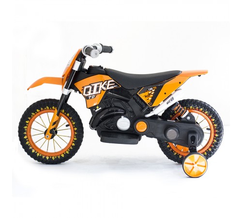 Детский кроссовый электромотоцикл Qike TD Orange 6V - QK-3058-ORANGE Детский кроссовый электромотоцикл Qike TD Orange 6V - QK-3058-ORANGE