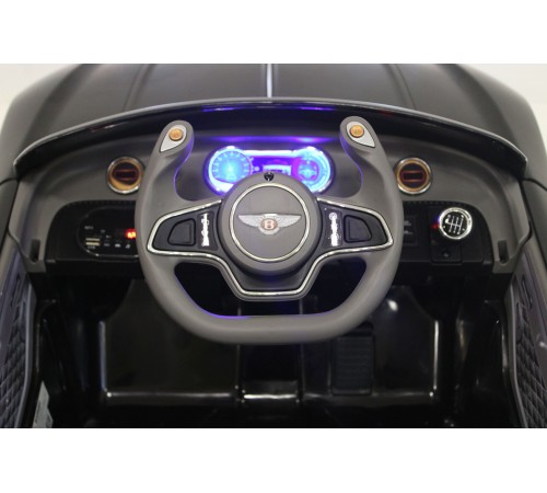 Электромобиль Bentley EXP12 Black 12V - JE1166 Электромобиль Bentley EXP12 Black 12V - JE1166