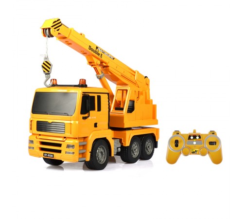 Радиоуправляемый грузовик-кран Double E 1:20 2.4G - E516-003 Радиоуправляемый грузовик-кран Double E 1:20 2.4G - E516-003