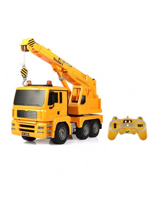 Радиоуправляемый грузовик-кран Double E 1:20 2.4G - E516-003