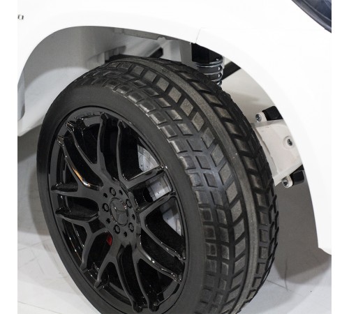 Детский электромобиль Mercedes Benz GLS63 LUXURY 4WD 12V MP4 - White - HL228-LUX-MP4