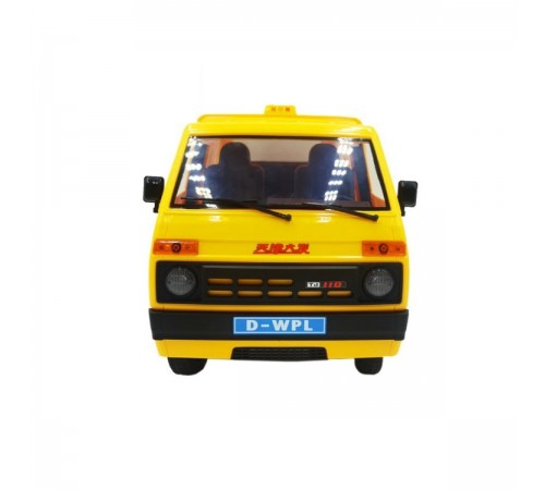 Радиоуправляемый минивэн WPL D-42 желтый, масштаб 1:10 - WPLD-42-YELLOW Радиоуправляемый минивэн WPL D-42 желтый, масштаб 1:10 - WPLD-42-YELLOW