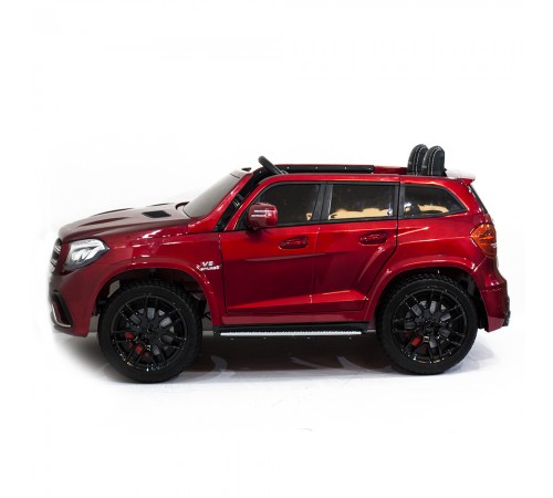 Детский электромобиль Mercedes Benz GLS63 LUXURY 4x4 12V 2.4G - Red - HL228-LUX-R