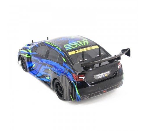 Радиоуправляемый автомобиль HSP GT (колеса шоссейные+дрифт 1:10 4WD) - 94103-STI03 Радиоуправляемый автомобиль HSP GT (колеса шоссейные+дрифт 1:10 4WD) - 94103-STI03