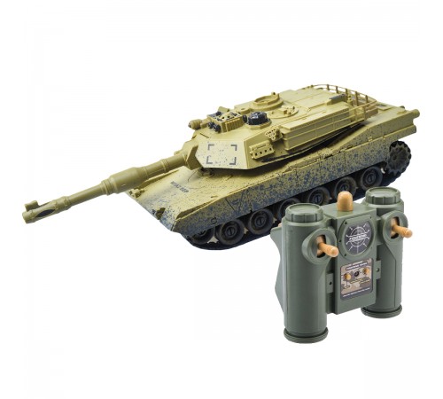 Радиоуправляемый танковый бой (АРМАТА T14 + M1 Абрамс США) - RWG99852 Радиоуправляемый танковый бой (АРМАТА T14 + M1 Абрамс США) - RWG99852
