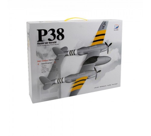 Радиоуправляемый самолет для начинающих P38 Fighter 2.4G - FX816 Радиоуправляемый самолет для начинающих P38 Fighter 2.4G - FX816