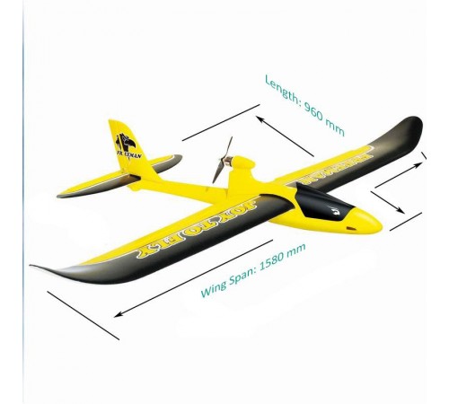 Радиоуправляемый гидроплан Joysway Freeman 1600 Glider Brushless V3 RTF 2.4 G - JS6103V3 Радиоуправляемый гидроплан Joysway Freeman 1600 Glider Brushless V3 RTF 2.4 G - JS6103V3