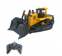Радиоуправляемый бульдозер HUINA масштаб 1:16 2.4G - HN1554