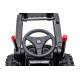 Детский электромобиль трактор с ковшом и прицепом (зеленый, 2WD, EVA) - HL389-LUX-GREEN-TRAILER