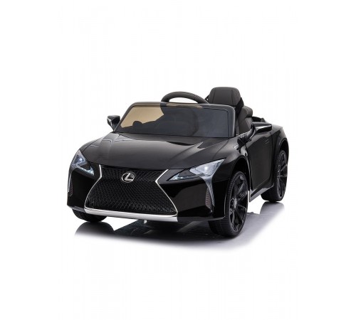 Детский электромобиль Lexus LC500 12V - JE1618-BLACK-PAINT