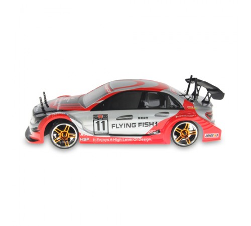 Радиоуправляемый автомобиль для дрифта HSP Flying Fish 1 - 1:10 4WD - 94123PRO-12382 - 2.4G