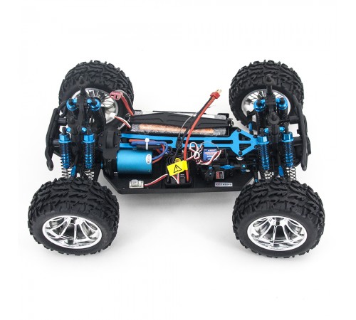 Радиоуправляемый внедорожник HSP Brontosaurus TOP 4WD 1:10 2.4G - 94111TOP-NC111-BL Радиоуправляемый внедорожник HSP Brontosaurus TOP 4WD 1:10 2.4G - 94111TOP-NC111-BL