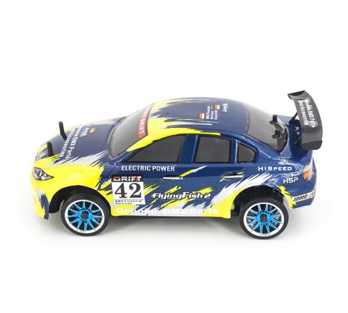 Радиоуправляемая машина для дрифта HSP FlyingFish2 BMW Drift Car 4WD 1:16 2.4G - 94163-16303 Радиоуправляемая машина для дрифта HSP FlyingFish2 BMW Drift Car 4WD 1:16 2.4G - 94163-16303