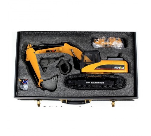 Радиоуправляемый экскаватор HUI NA TOYS 1:14 2.4G - HN1580 Радиоуправляемый экскаватор HUI NA TOYS 1:14 2.4G - HN1580