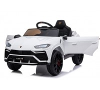 Детский электромобиль Bettyma Lamborghini Urus 2WD 12V - BDM0923-WHITE