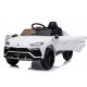 Детский электромобиль Bettyma Lamborghini Urus 2WD 12V - BDM0923-WHITE