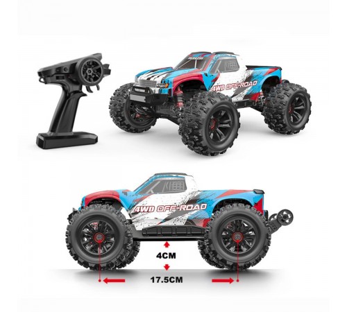 Радиоуправляемый монстр MJX Hyper Go 4WD Brushless 1:16 - MJX-16208 Радиоуправляемый монстр MJX Hyper Go 4WD Brushless 1:16 - MJX-16208