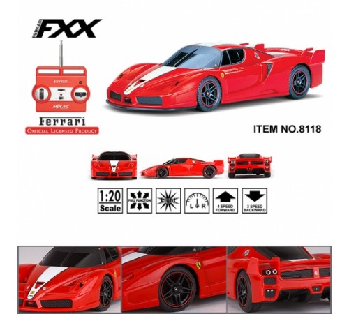 Радиоуправляемая машина MJX Ferrari FXX 1:20 - 8118