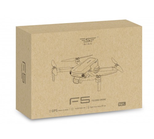 Квадрокоптер SJRC F5 с подвесом и камерой 2K 5G GPS RTF - F5 2K Квадрокоптер SJRC F5 с подвесом и камерой 2K 5G GPS RTF - F5 2K