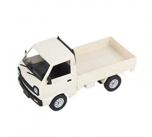 Радиоуправляемый японский белый грузовичок WPL Suzuki Carry ST90 1:16 - WPLD-12MINI Радиоуправляемый японский белый грузовичок WPL Suzuki Carry ST90 1:16 - WPLD-12MINI