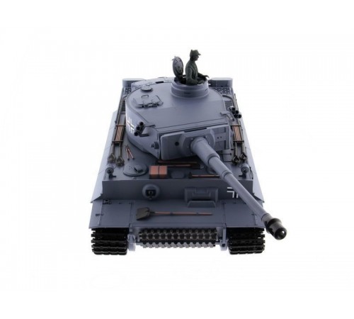 Радиоуправляемый танк Heng Long German Tiger MS version V7.0 масштаб 1:16 2.4G - 3818-1-UpgA-V7