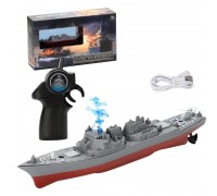 Радиоуправляемый военный корабль эсминец Арли Берк USS Fitzgerald - HC803A