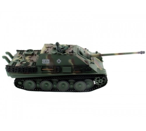 Радиоуправляемый танк Heng Long German Jangpanther V7.0 масштаб 1:16 2.4G - 3869-1-V7