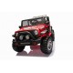 Детский электромобиль джип XMX с полным приводом (красный, EVA, 12V) - XMX618-4WD-RED