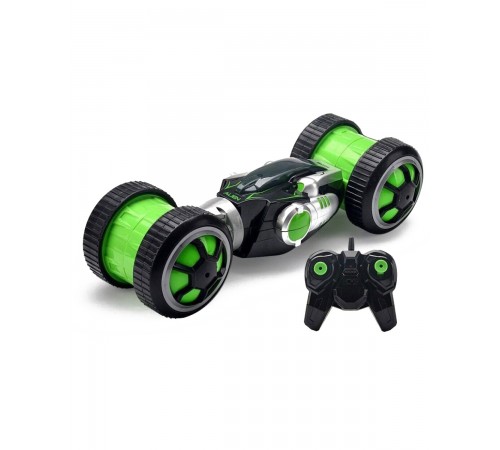 Радиоуправляемая зеленая машина-перевертыш Mekbao Трюкач Tongde - 5588-615-GREEN Радиоуправляемая зеленая машина-перевертыш Mekbao Трюкач Tongde - 5588-615-GREEN