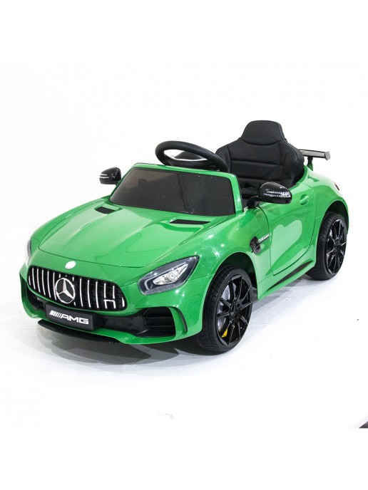 Детский электромобиль Mercedes Benz AMG GT R 2.4G - Green - HL288