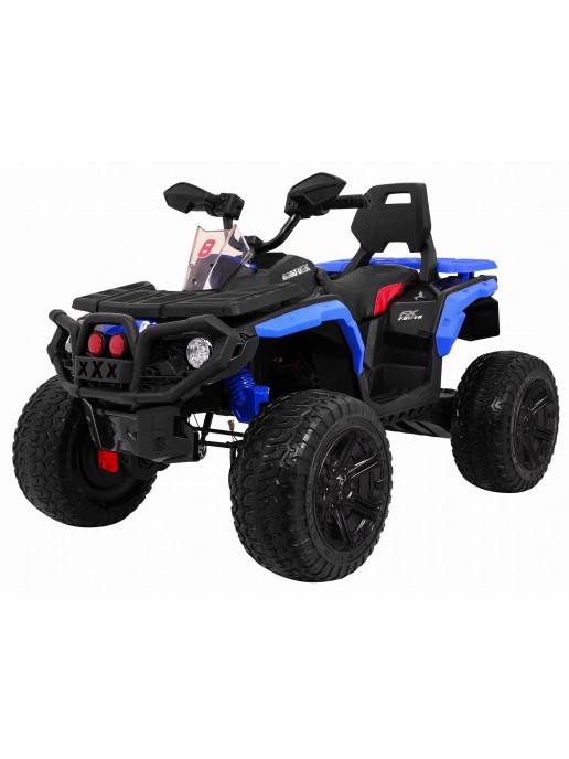 Детский квадроцикл Maverick ATV 12V 4WD - BBH-3588-4-BLUE