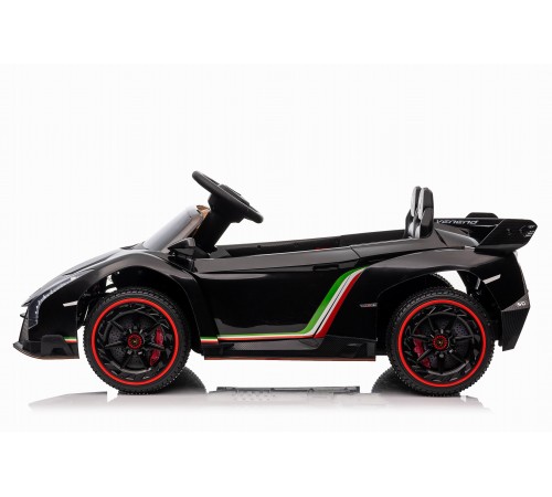 Детский электромобиль Lamborghini Veneno Mini 4WD 12V - XMX615B-BLACK-PAINT Детский электромобиль Lamborghini Veneno Mini 4WD 12V - XMX615B-BLACK-PAINT