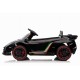 Детский электромобиль Lamborghini Veneno Mini 4WD 12V - XMX615B-BLACK-PAINT
