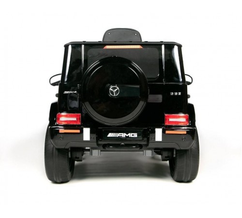 Детский электромобиль Mercedes-Benz G63 AMG BLACK 12V - BBH-0002-BLACK