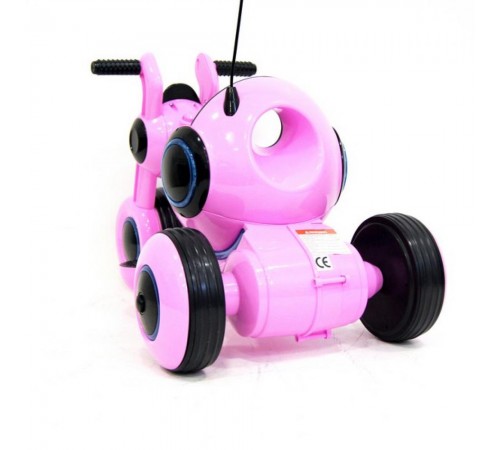 Детский электромотоцикл HL300 Pink 6V - HL300-P Детский электромотоцикл HL300 Pink 6V - HL300-P