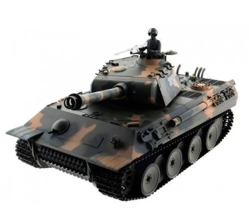 Радиоуправляемый танк Heng Long Panther V7.0 масштаб 1:16 RTR 2.4G - 3819-1 V7.0 Радиоуправляемый танк Heng Long Panther V7.0 масштаб 1:16 RTR 2.4G - 3819-1 V7.0