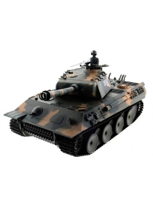 Радиоуправляемый танк Heng Long Panther V7.0 масштаб 1:16 RTR 2.4G - 3819-1 V7.0