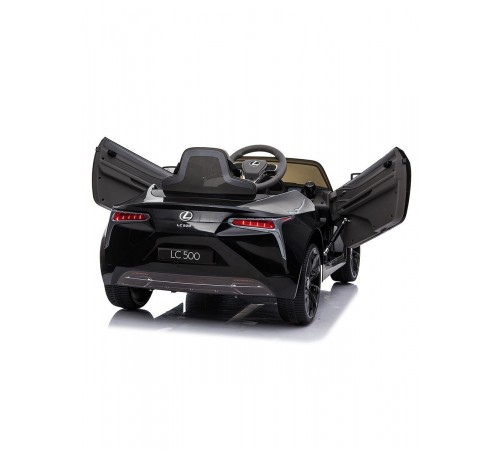 Детский электромобиль Lexus LC500 12V - JE1618-BLACK-PAINT