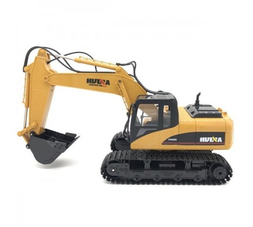 Радиоуправляемый экскаватор HUI NA TOYS масштаб 1:14 2.4G - HN1350