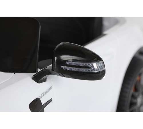 Детский электромобиль Mercedes-Benz GTR AMG 12V - BBH-0005-WHITE