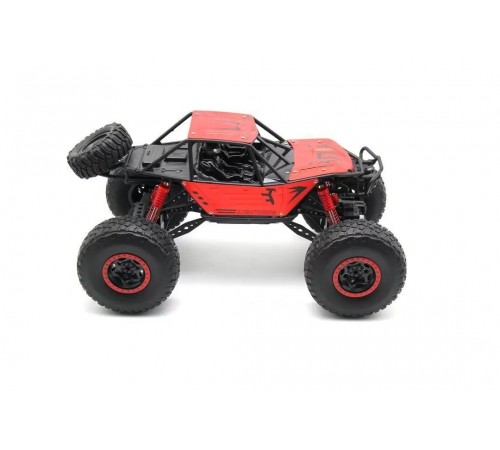 Радиоуправляемый красный краулер MZ 4WD 1:10 (48 см, пульт+часы) - MZ-YY2025-RED Радиоуправляемый красный краулер MZ 4WD 1:10 (48 см, пульт+часы) - MZ-YY2025-RED