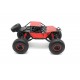 Радиоуправляемый красный краулер MZ 4WD 1:10 (48 см, пульт+часы) - MZ-YY2025-RED