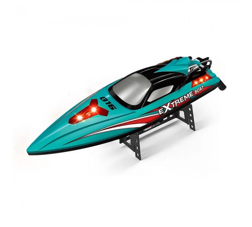 Радиоуправляемый катер Blue Extreme (48 см, 55 км/ч, Brushless, 2.4G) - HJ816PRO-BLUE